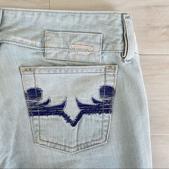 NWT Diesel Industry Hush DS Light Wash Bootcut Jeans - Picture 6 of 8